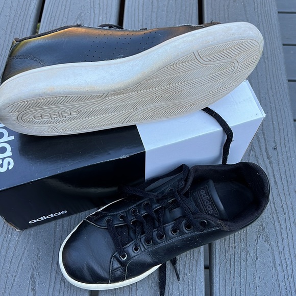 Adidas Black sneakers ;Size 8.5 - Picture 5 of 10